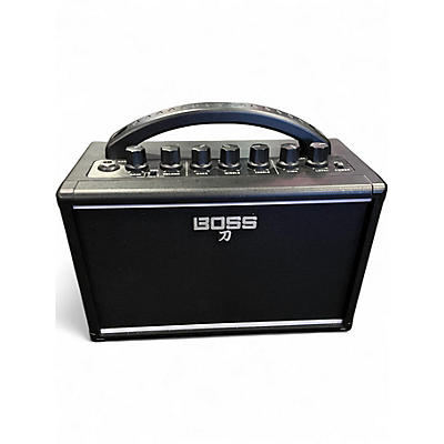 Used BOSS KTN-MINI Katana Mini Battery Powered Amp