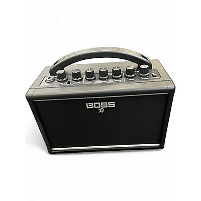 Used BOSS KTN-MINI Katana Mini Battery Powered Amp