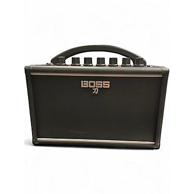 Used BOSS KTN-MINI Katana Mini Battery Powered Amp