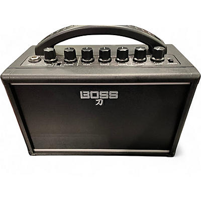 Used BOSS KTN-MINI Katana Mini Battery Powered Amp