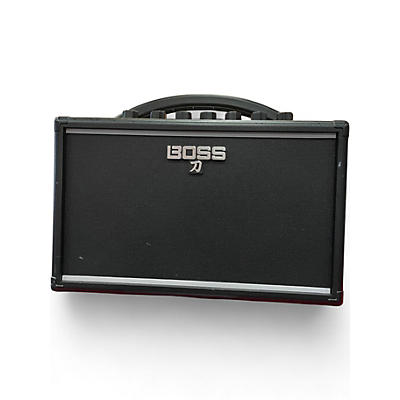 Used BOSS KTN-MINI Katana Mini Battery Powered Amp