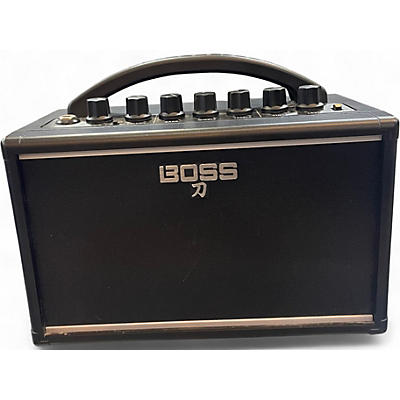 Used BOSS KTN-MINI Katana Mini Battery Powered Amp