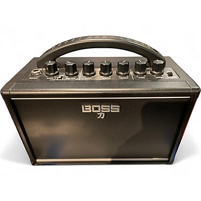 Used BOSS KTN-MINI Katana Mini Battery Powered Amp