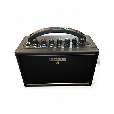 Used BOSS KTN-MINI Katana Mini Battery Powered Amp