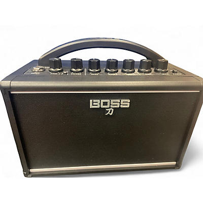 Used BOSS KTN-MINI Katana Mini Battery Powered Amp