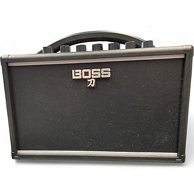 Used BOSS KTN-MINI Katana Mini Battery Powered Amp