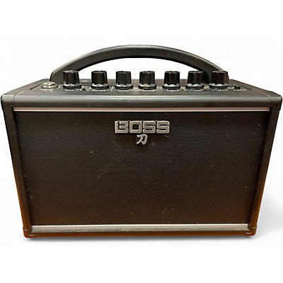 Used BOSS KTN-MINI Katana Mini Battery Powered Amp