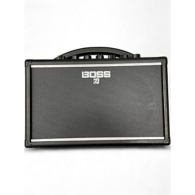 Used BOSS KTN-MINI Katana Mini Battery Powered Amp