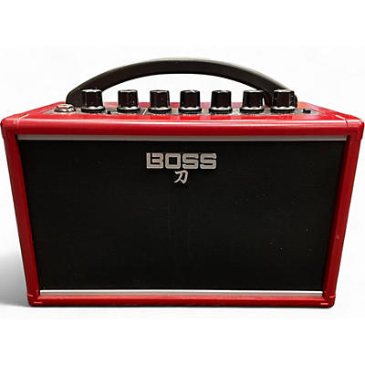Used BOSS KTN-MINI Katana Mini Battery Powered Amp