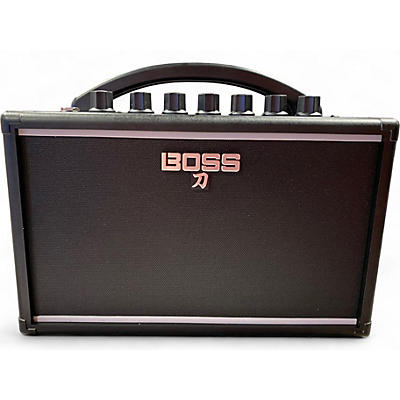 Used BOSS KTN-MINI Katana Mini Battery Powered Amp