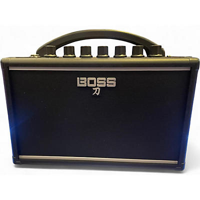 Used BOSS KTN-MINI Katana Mini Battery Powered Amp