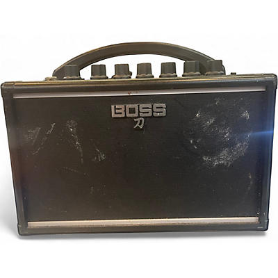 Used BOSS KTN-MINI Katana Mini Battery Powered Amp