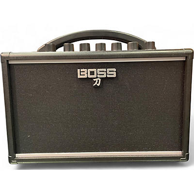 Used BOSS KTN-MINI Katana Mini Battery Powered Amp