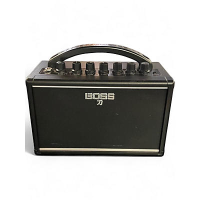 Used BOSS KTN-MINI Katana Mini Battery Powered Amp