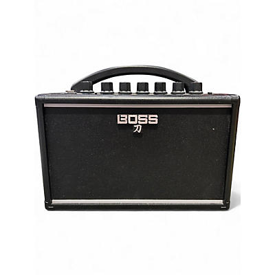 Used BOSS KTN-MINI Katana Mini Battery Powered Amp