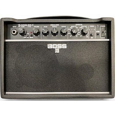 Used BOSS KTN-MINI Katana Mini Battery Powered Amp