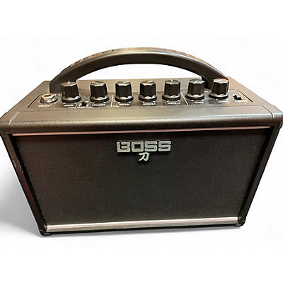 Used BOSS KTN-MINI Katana Mini Battery Powered Amp