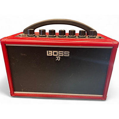 Used BOSS KTN-MINI Katana Mini Battery Powered Amp
