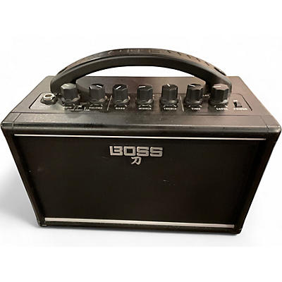 Used BOSS KTN-MINI Katana Mini Battery Powered Amp