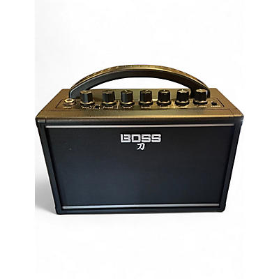 Used BOSS KTN-MINI Katana Mini Battery Powered Amp