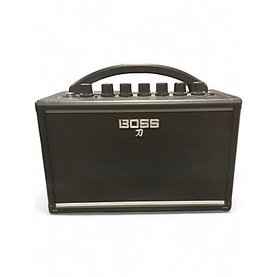 Used BOSS KTN-MINI Katana Mini Battery Powered Amp