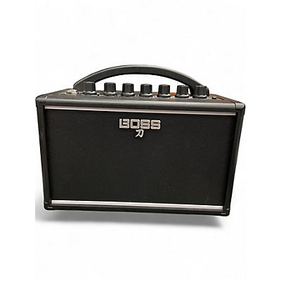 Used BOSS KTN-MINI Katana Mini Battery Powered Amp