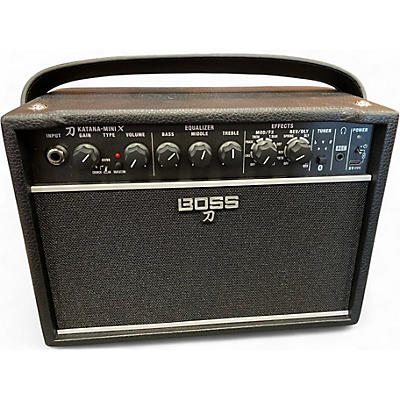Used BOSS KTN-MINI Katana Mini Battery Powered Amp