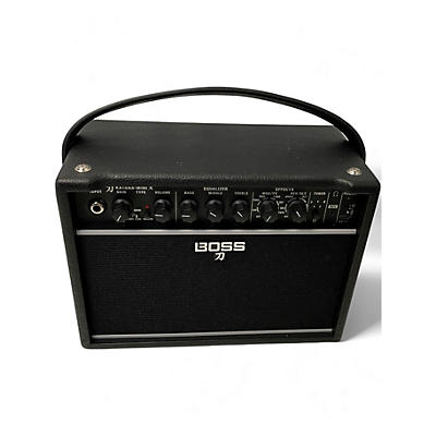 Used BOSS KTN-MINI Katana Mini Battery Powered Amp