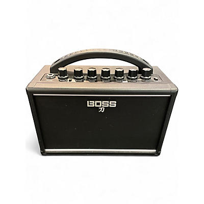 Used BOSS KTN-MINI Katana Mini Battery Powered Amp