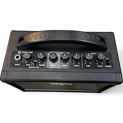 Used BOSS KTN-MINI Katana Mini Battery Powered Amp