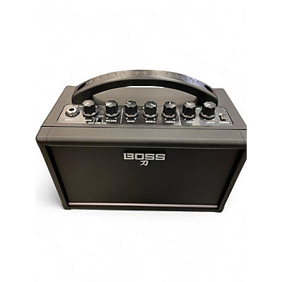 Used BOSS KTN-MINI Katana Mini Battery Powered Amp