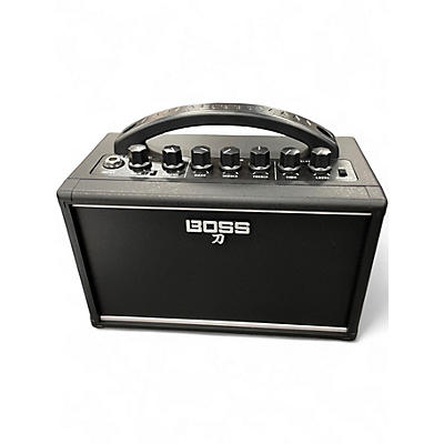 Used BOSS KTN-MINI Katana Mini Battery Powered Amp