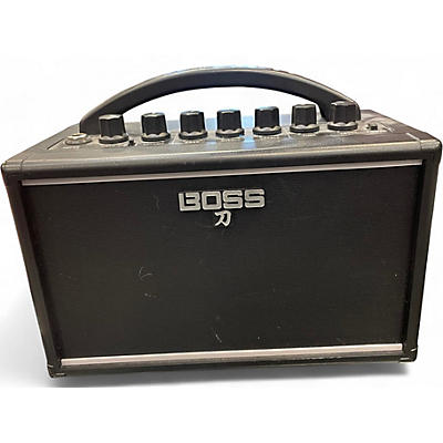 Used BOSS KTN-MINI Katana Mini Battery Powered Amp