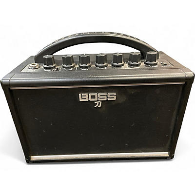 Used BOSS KTN-MINI Katana Mini Battery Powered Amp