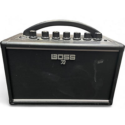 Used BOSS KTN-MINI Katana Mini Battery Powered Amp