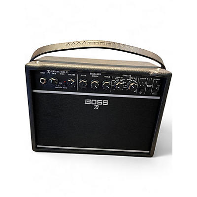 Used BOSS KTN-MINI Katana Mini Battery Powered Amp