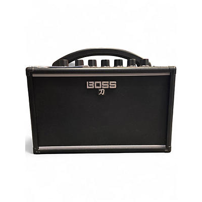 Used BOSS KTN-MINI Katana Mini Battery Powered Amp