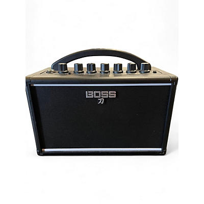 Used BOSS KTN-MINI Katana Mini Battery Powered Amp