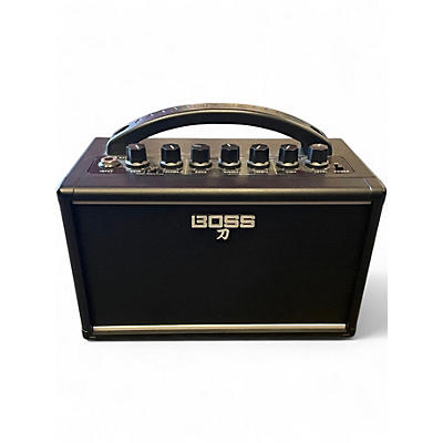 Used BOSS KTN-MINI Katana Mini Battery Powered Amp
