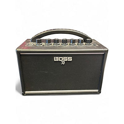 Used BOSS KTN-MINI Katana Mini Battery Powered Amp