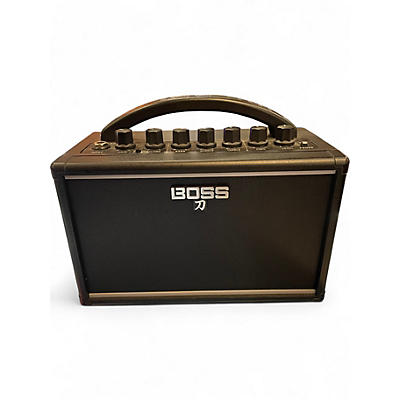 Used BOSS KTN-MINI Katana Mini Battery Powered Amp