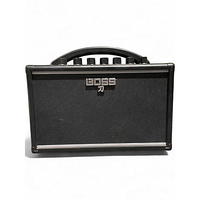 Used BOSS KTN-MINI Katana Mini Battery Powered Amp