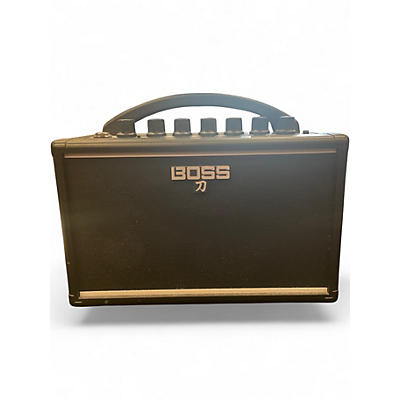 Used BOSS KTN-MINI Katana Mini Battery Powered Amp