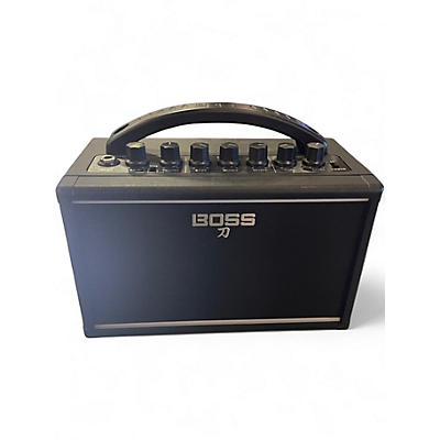 Used BOSS KTN-MINI Katana Mini Battery Powered Amp