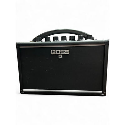 Used BOSS KTN-MINI Katana Mini Battery Powered Amp