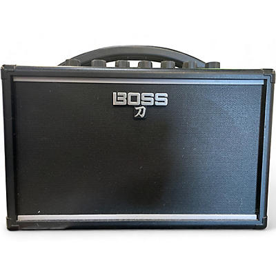 Used BOSS KTN-MINI Katana Mini Battery Powered Amp
