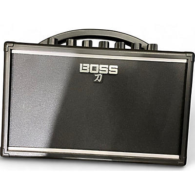 Used BOSS KTN-MINI Katana Mini Battery Powered Amp