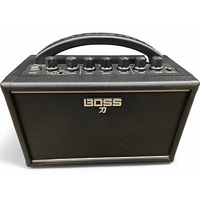 Used BOSS KTN-MINI Katana Mini Battery Powered Amp