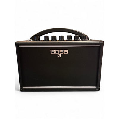 Used BOSS KTN-MINI Katana Mini Battery Powered Amp