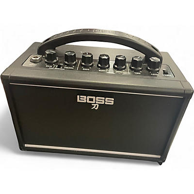 Used BOSS KTN-MINI Katana Mini Battery Powered Amp